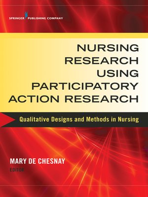 cover image of Nursing Research Using Participatory Action Research